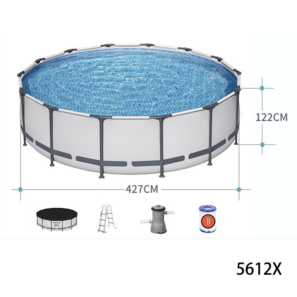 Sports studio  Thickened clip mesh round outdoor large stand family swimming pool