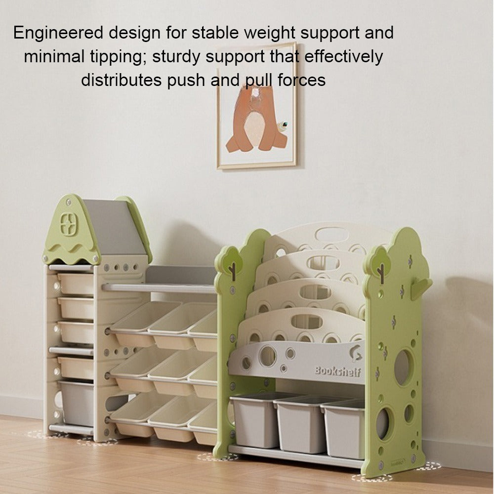Homelements Toy Multifunctional Storage Cabinet Multi-layer Storage Rack