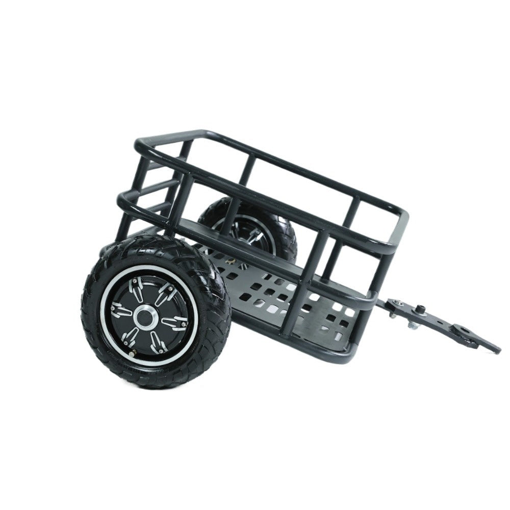 Sport Studio Zebra09 Matching Trailer Outdoor  Multifunction Country Crossing E-scooter with 4 Wheels