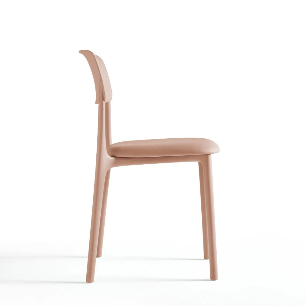 Linsay Celeste Dining Chair, Blush Pink