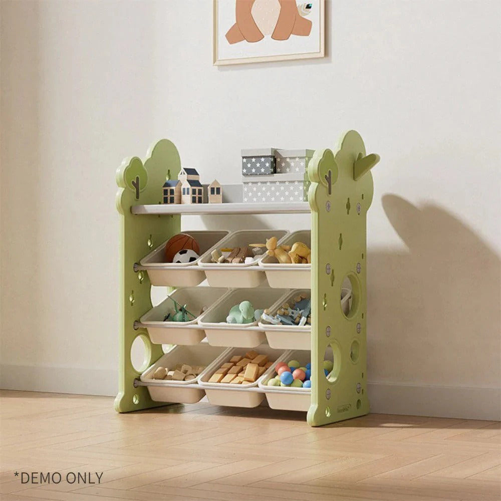 Homelements Toy Multifunctional Storage Cabinet Multi-layer Storage Rack