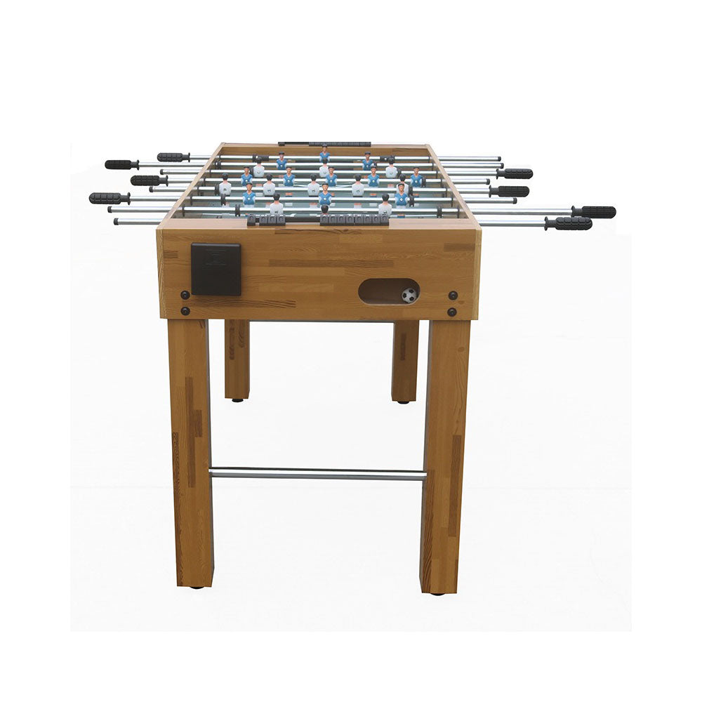 Sports Studio 4ft Soccer Table, Indoor Football Table 8-Pin Foosball Table