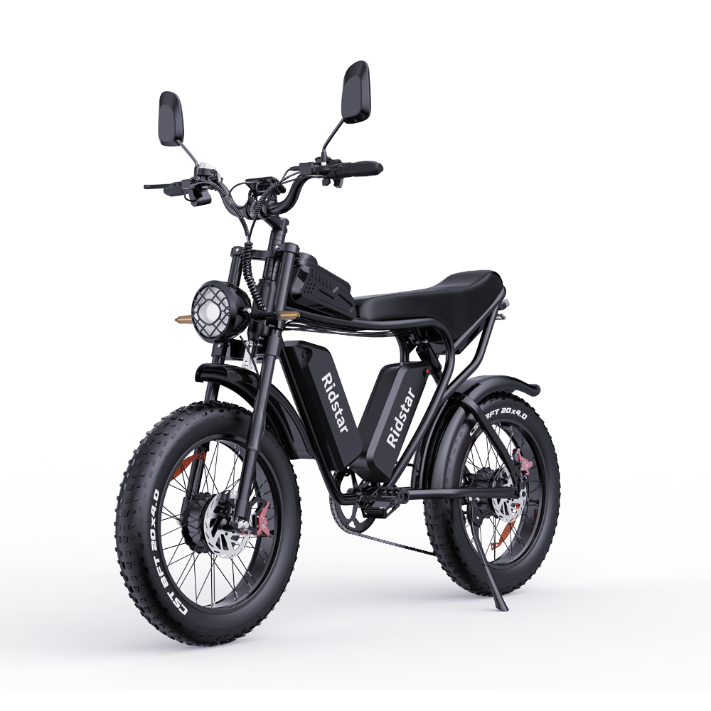 Sports studio City Ease Snow Bike 20 Inch Electric Bike Electric Bike Battery-Q20 Pro