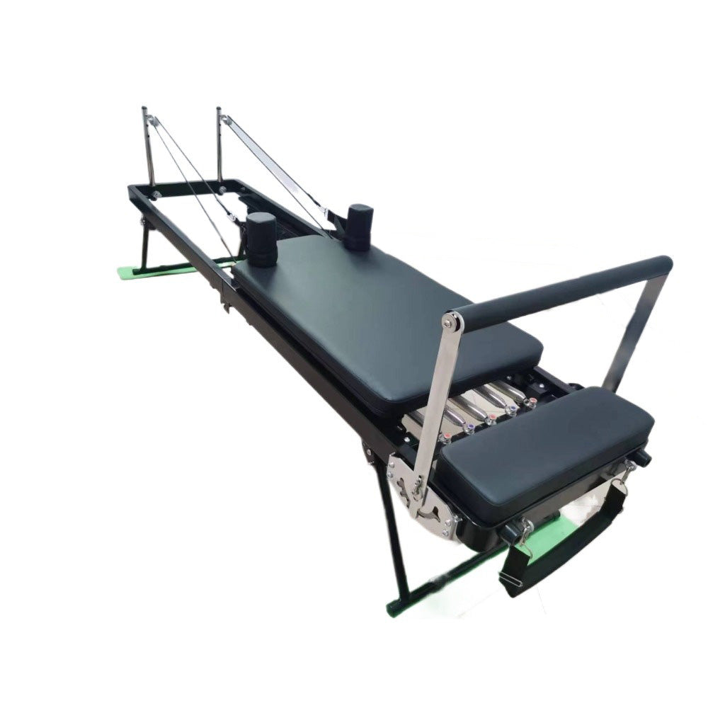 Sports Studio Pilates Multifunctional Foldable Yoga Bed Core Training Bed Commercial Home Professional Yoga Training Equipment Sliding Iron Training Bed  Aluminum Machine Equipment Foldable Pilates Reformer