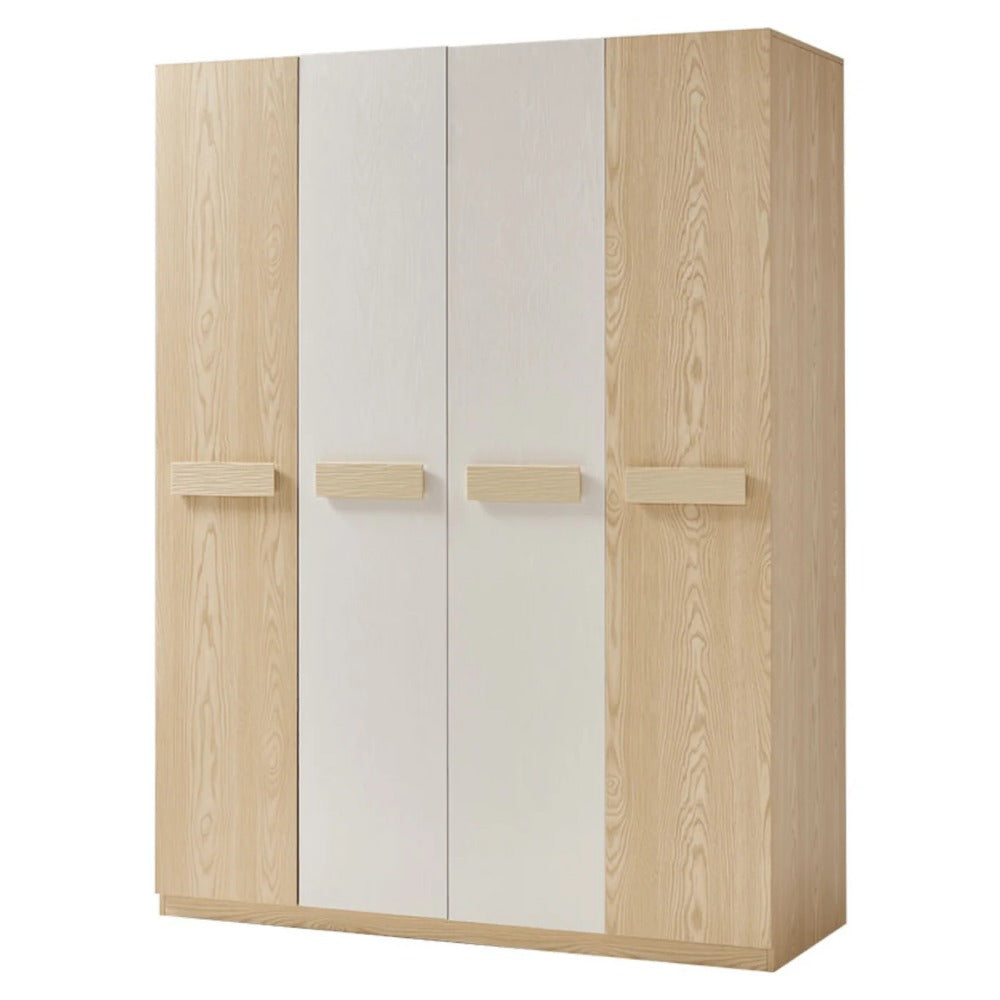 Linsay Evelyn Wardrobe , Natural & White