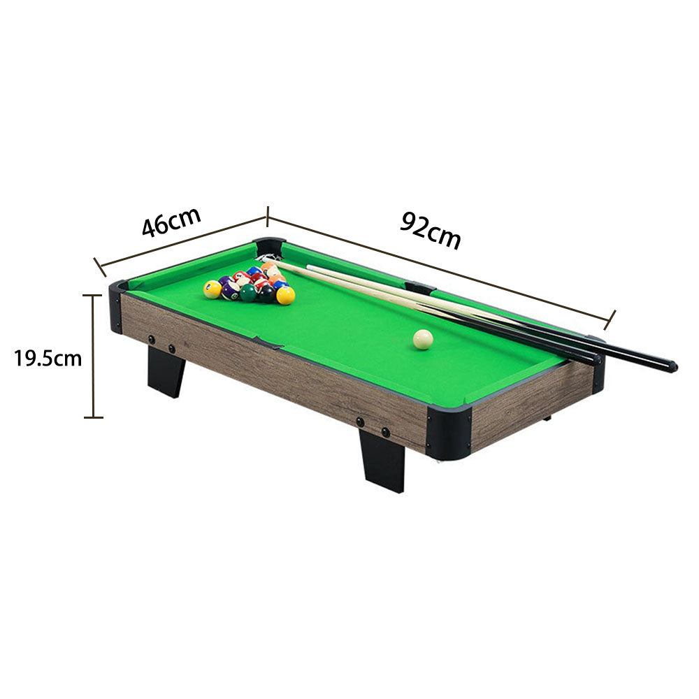 Sports Studio "36" Inch Children's MDF Indoor Game Toy Pool Table Mini Billiard Table Snooker Table