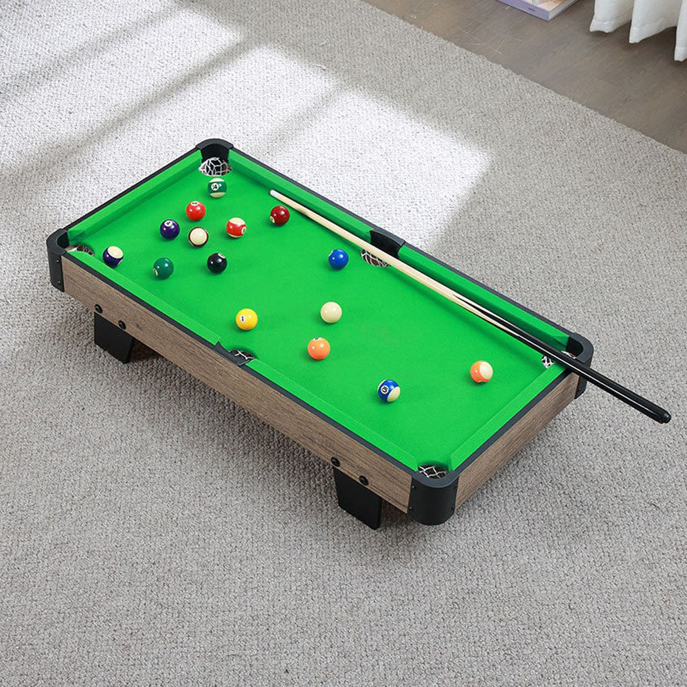 Sports Studio "36" Inch Children's MDF Indoor Game Toy Pool Table Mini Billiard Table Snooker Table