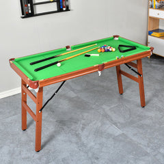 Sports Studio 55'' children's home entertainment small pool table indoor exercise 1.4m billiard table