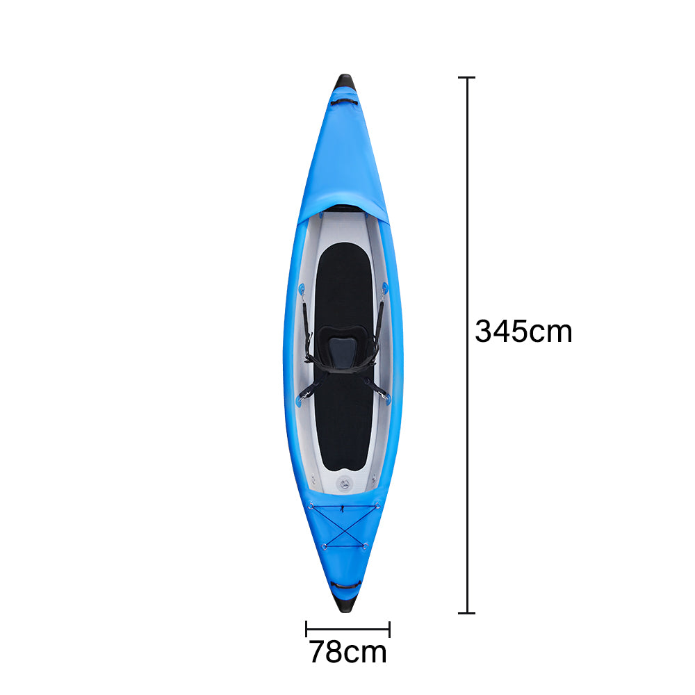 Sports studio  Inflatable Surf Kayak Canoe