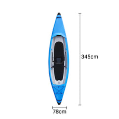 Sports studio  Inflatable Surf Kayak Canoe