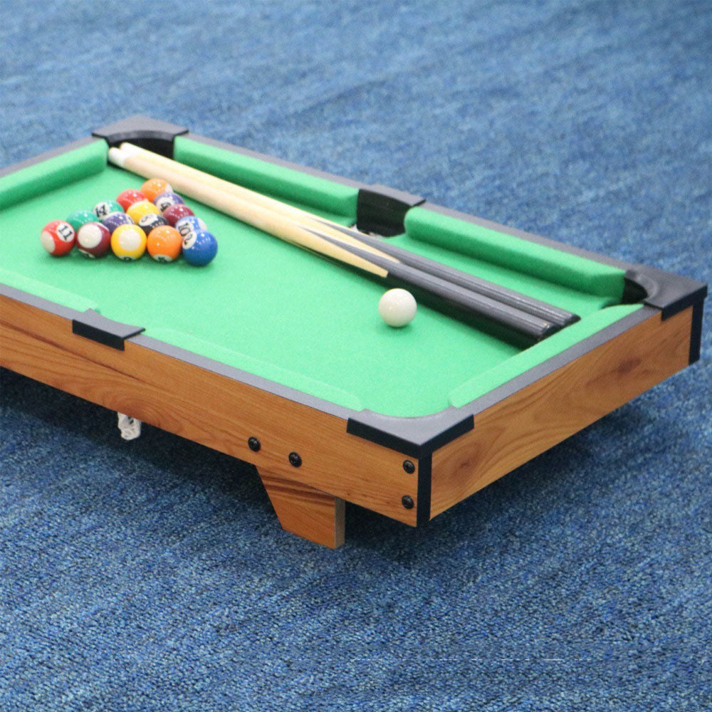 Sports Studio 2FT Kids Indoor Game Toy Mini Pool Table Snooker Table