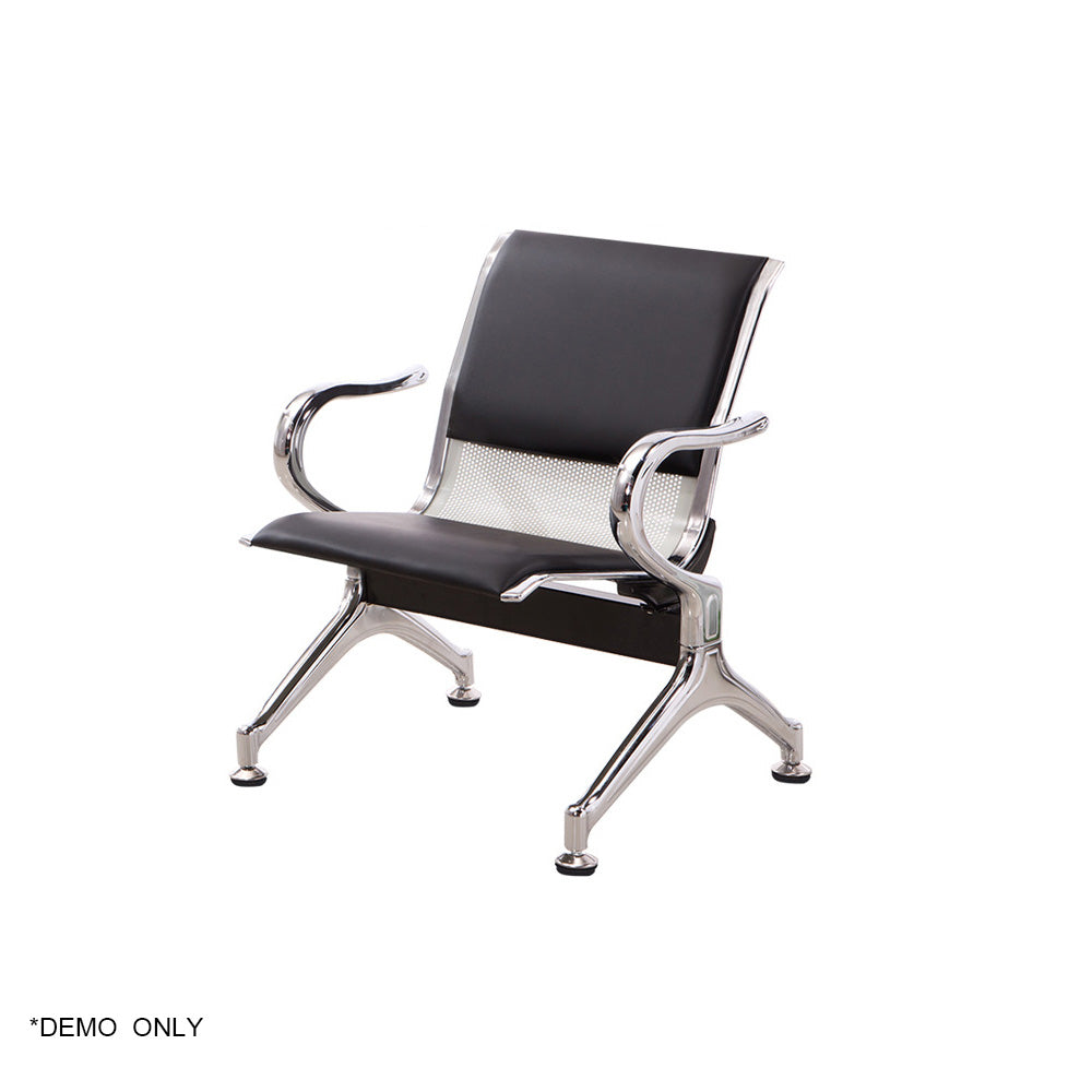 Homelements  Three-seater Row Chair/airport Chair/stainless Steel/hospital Waiting Chair/public Row Rest Chair