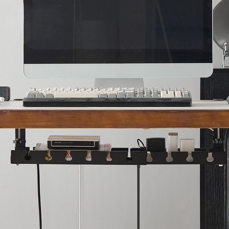 No Punching Under The Table, Cable Manager, Desktop Wiring Artifact, Power Cord Rack Slot, Line Finishing Box, Wire Socket Storage