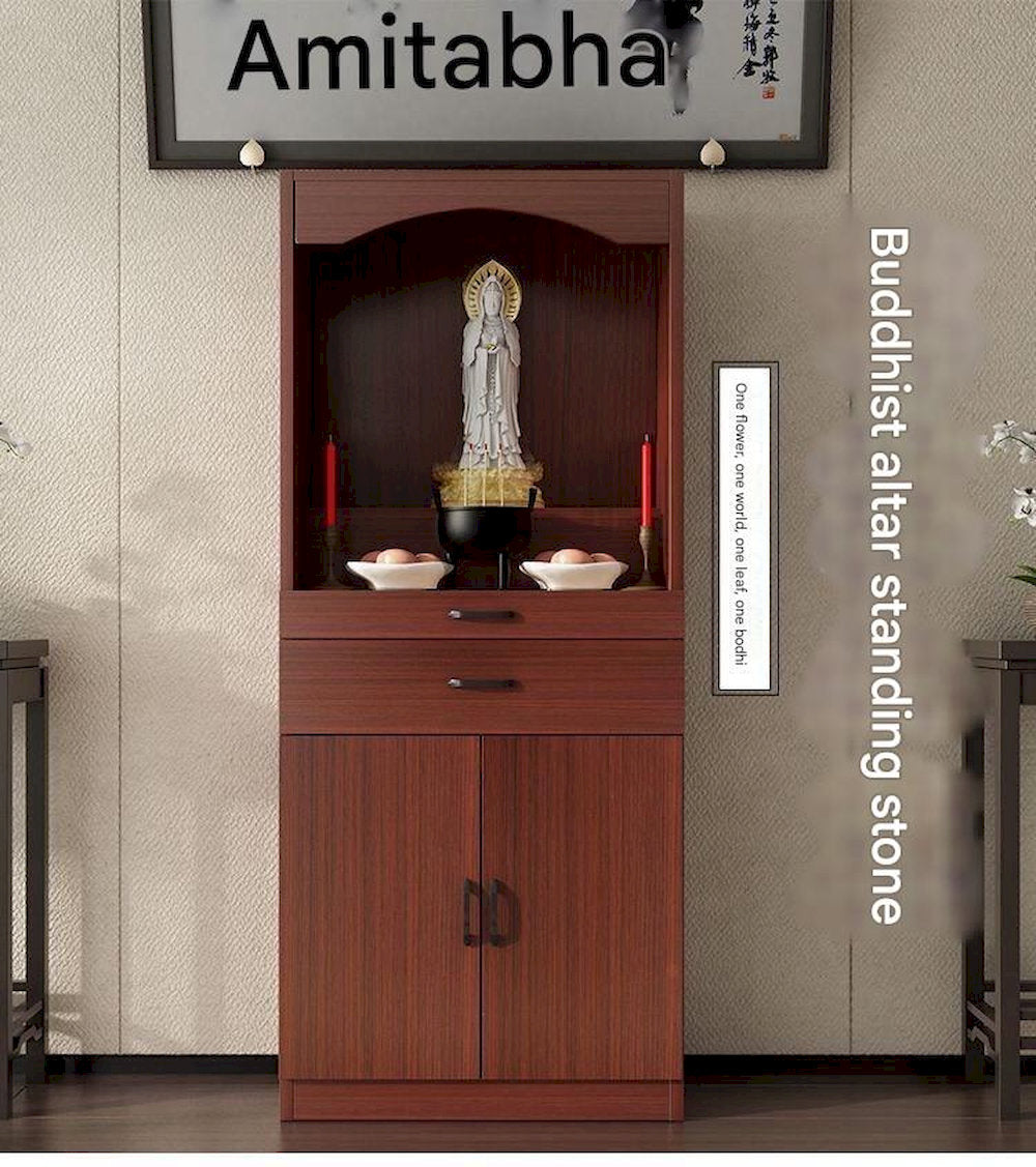 Premium German Craftsmanship Chinese Altar Cabinet
