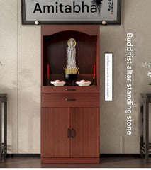 Premium German Craftsmanship Chinese Altar Cabinet