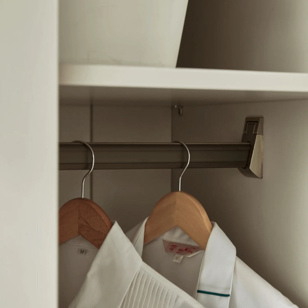 Linsay Stele 3-Door Wardrobe