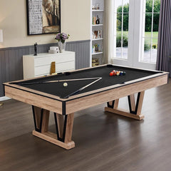 Sports Studio "84" Inch Adult Indoor 213cm Victory Pool Table Home Entertainment Folding 7ft Pool Table