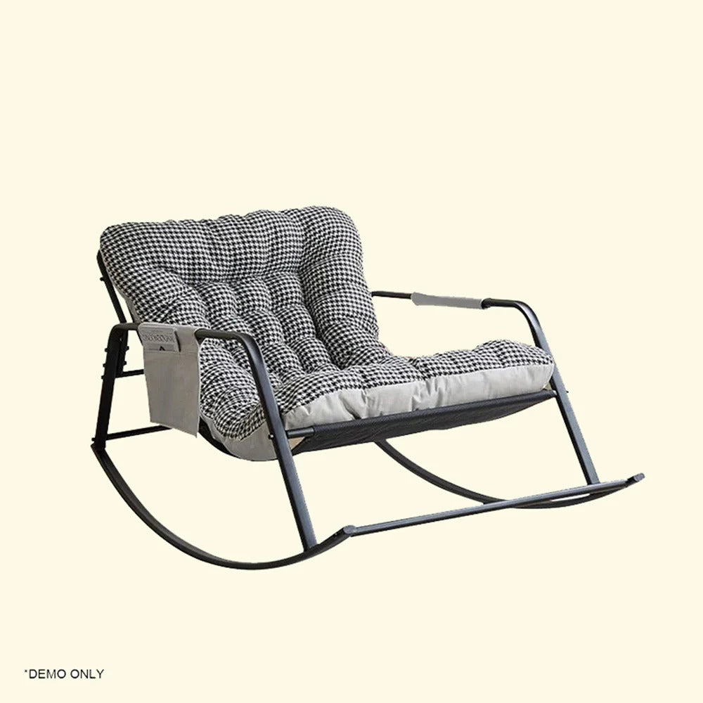 Homelements Lazy Sofa/balcony Leisure Chair/rocking Chair/adult Recliner Sofa Comfortable Sofa Chair Living Room Double Rocking Chair