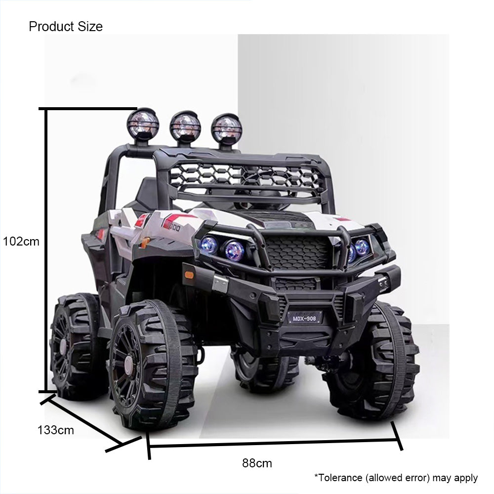 DreamyNest 4WD12V 4WD Electric Car with Remote Control for Kids