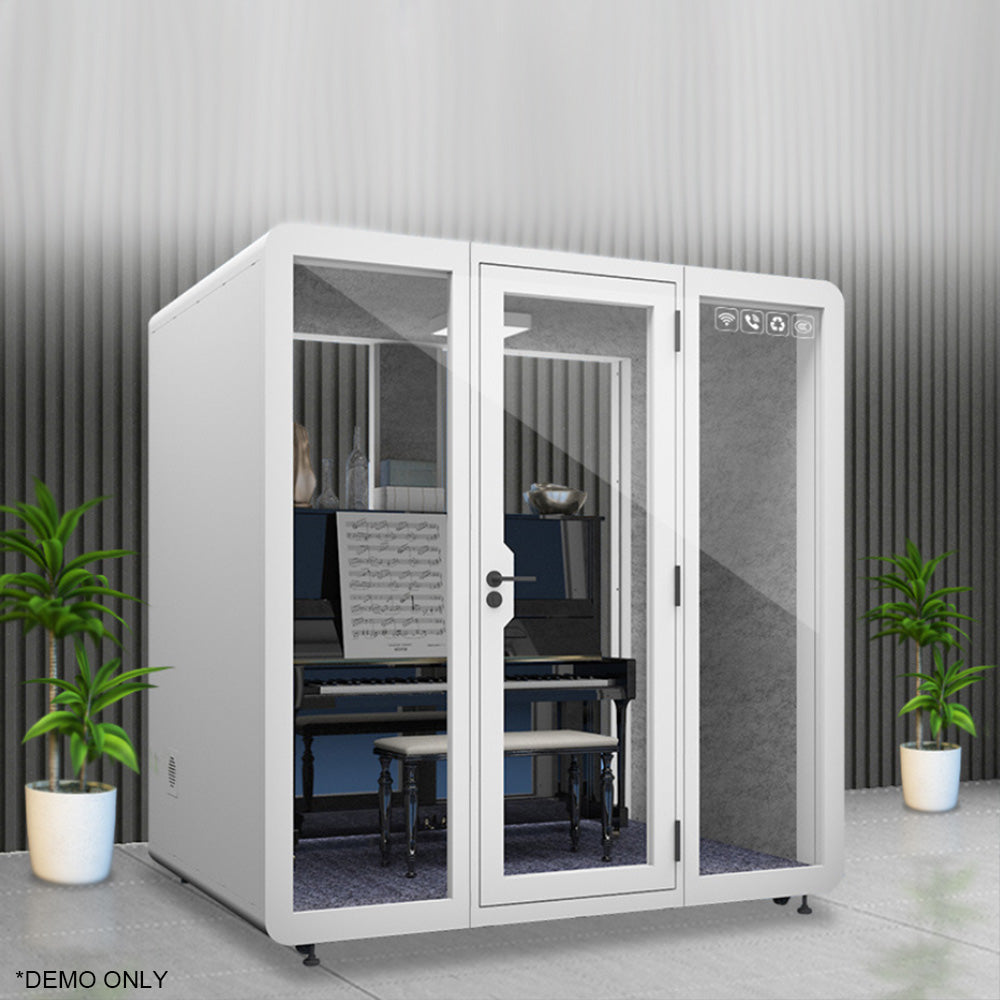 Homelements Soundproof Office Pod Demo 1