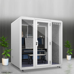 Homelements Soundproof Office Pod Demo 1