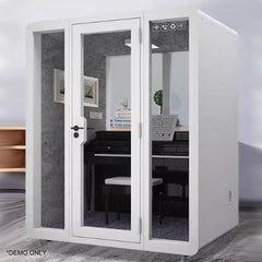 Homelements Soundproof Office Pod Demo 3