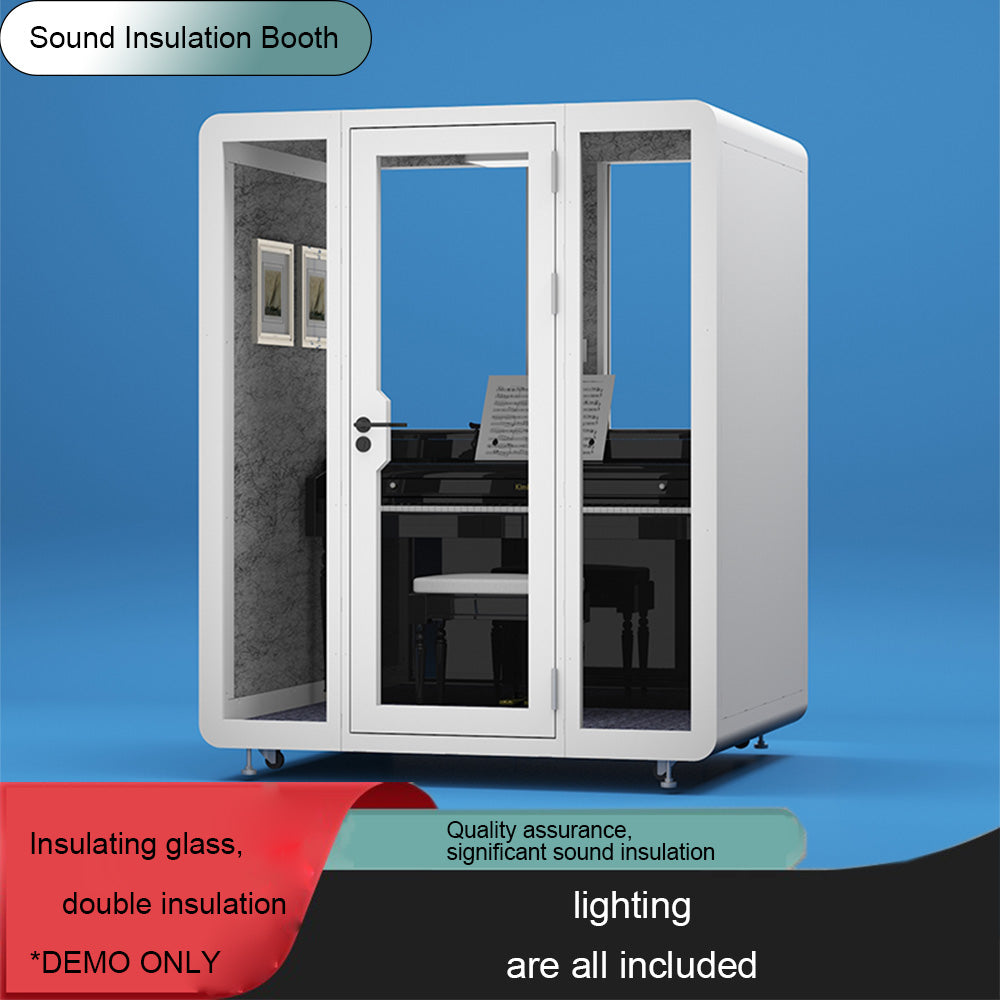 Homelements Soundproof Office Pod Demo 5