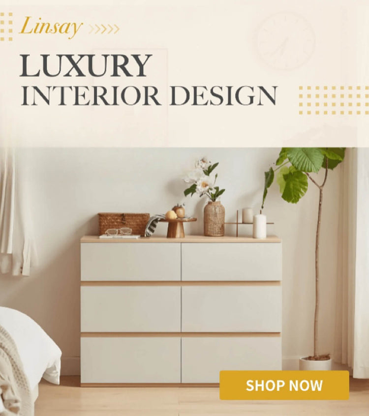 Linsay luxury interior design mobile banner