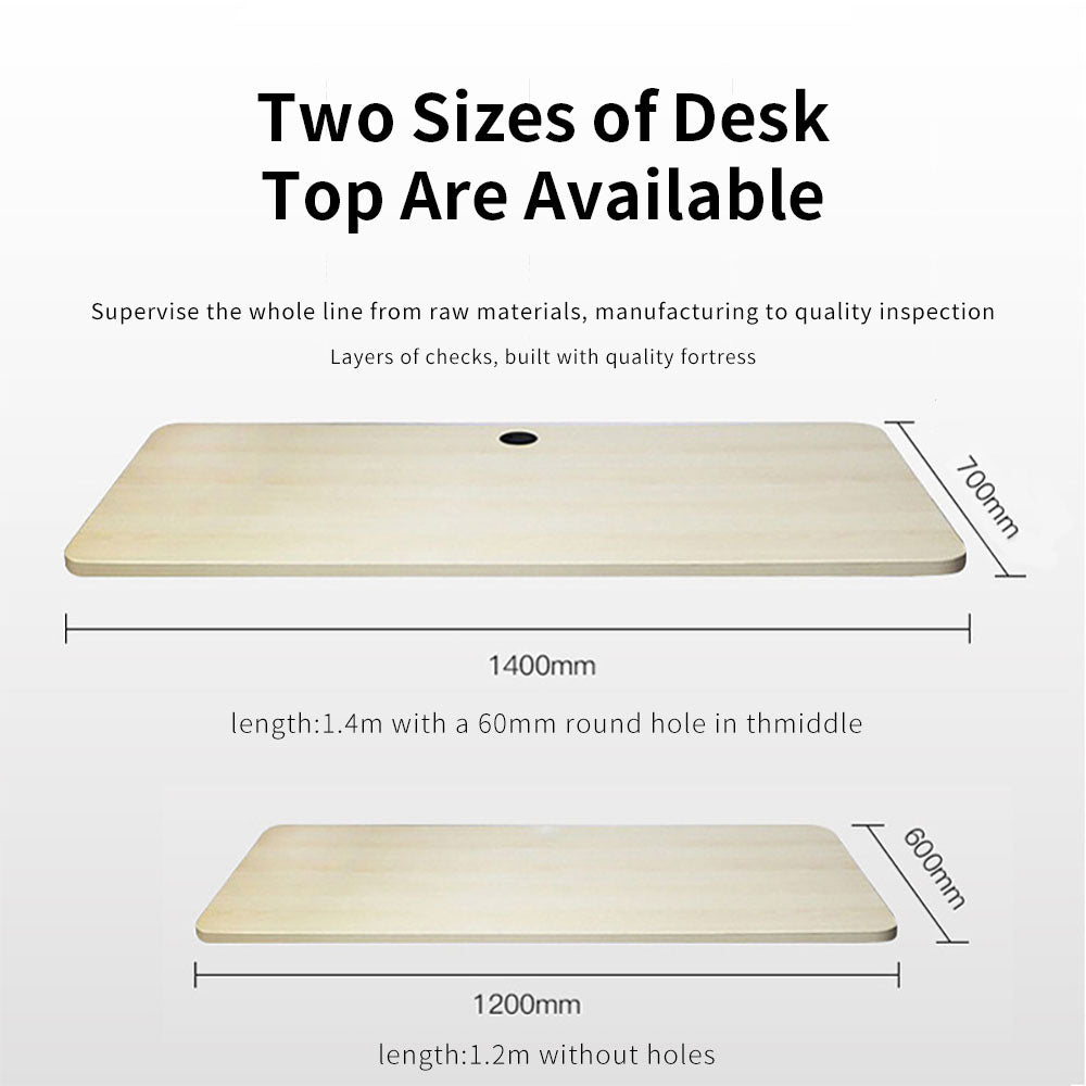 Homelements T524 Single Motor Electric Height Adjustable Desk