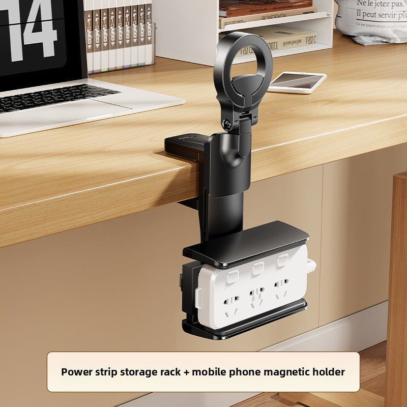 Multifunctional Table, Water Cup Rack, Office Station, Desktop Cup Holder, Computer Desk, Cup Storage Clip