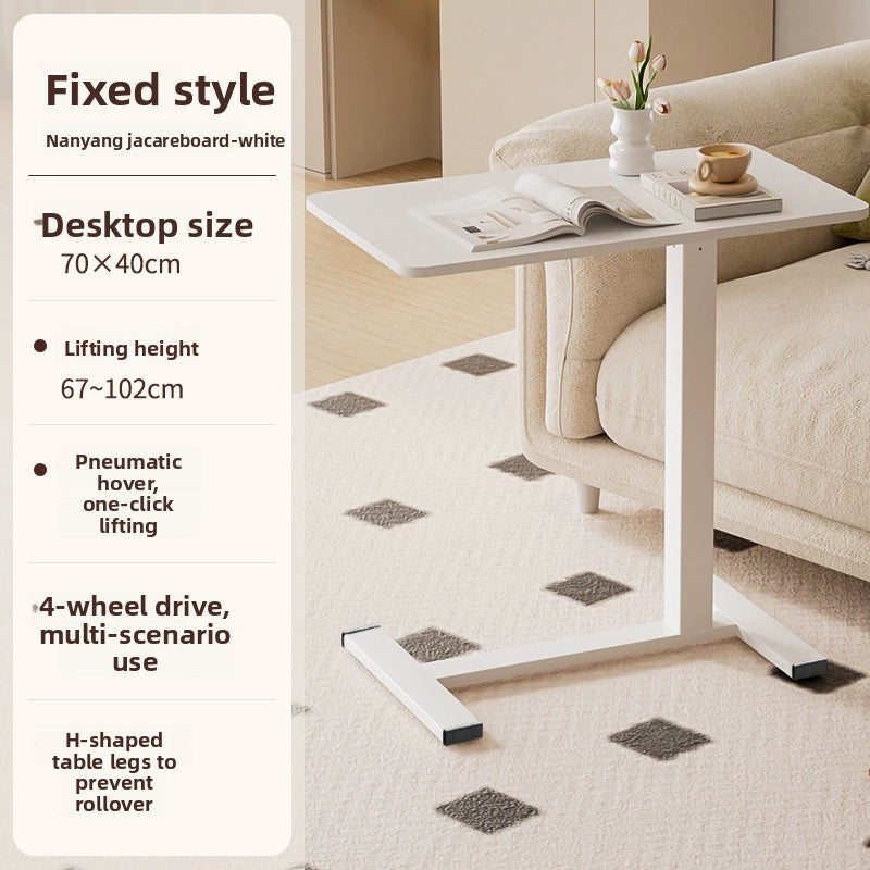 Bedside table removable lifting computer table living room sofa side desk home bedroom any table study table