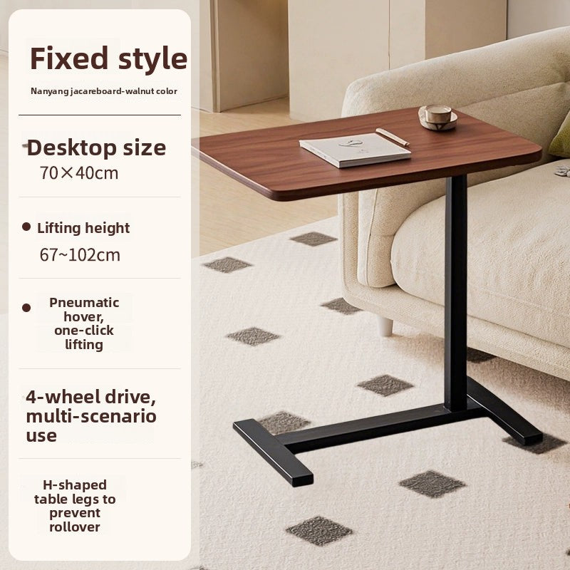 Bedside table removable lifting computer table living room sofa side desk home bedroom any table study table