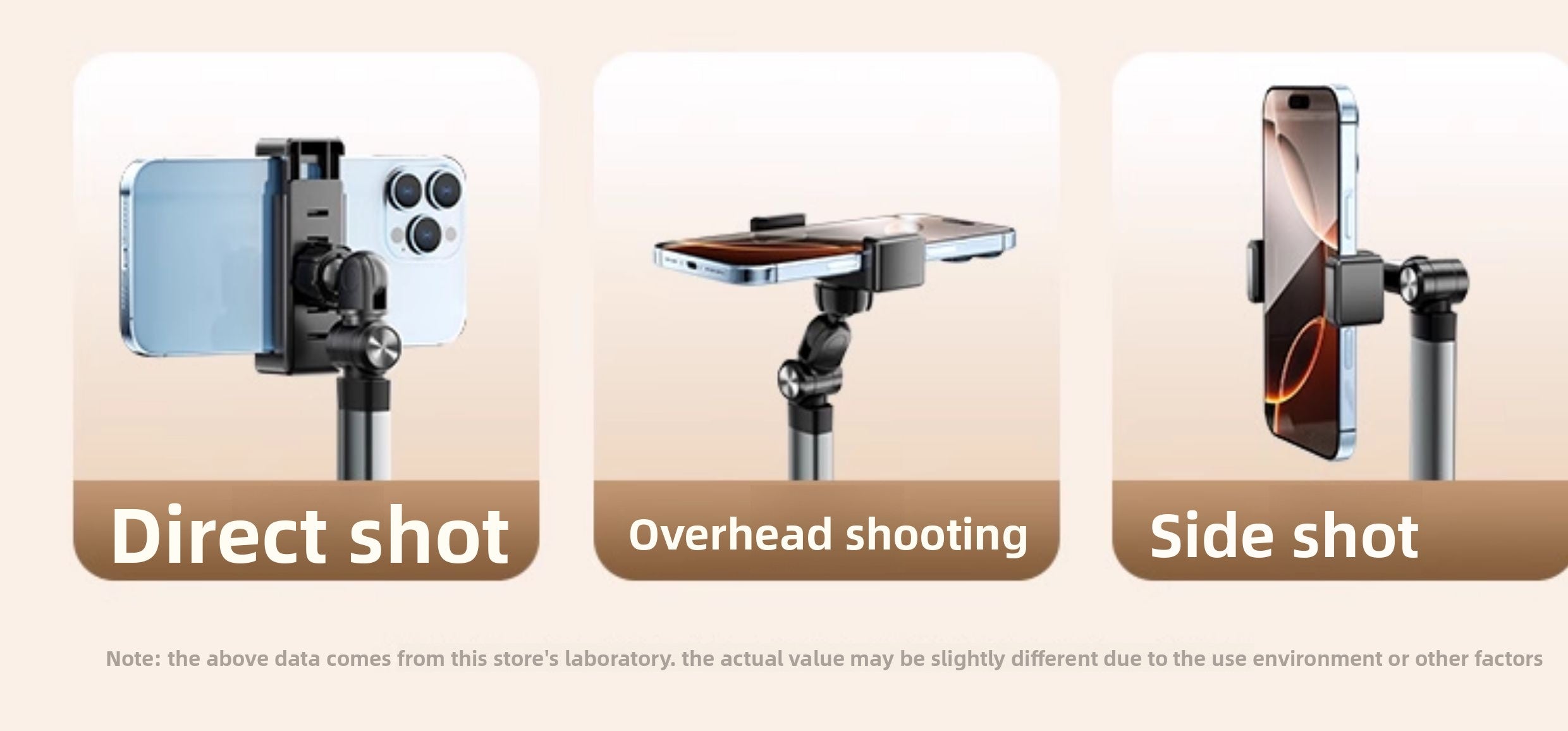 [Smart Shaft] Mobile Phone Special Bracket Lazy Mobile Phone Holder Floor-to-ceiling Shooting Professional Support Frame Aluminum Alloy Multi-functional Video Drama Chasing Yoga Fitness Mirror Shooting