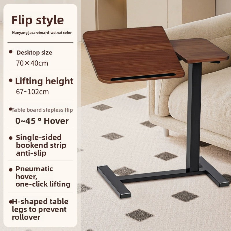 Bedside table removable lifting computer table living room sofa side desk home bedroom any table study table