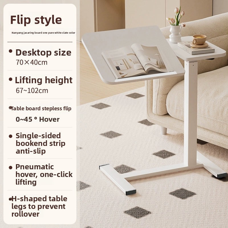 Bedside table removable lifting computer table living room sofa side desk home bedroom any table study table