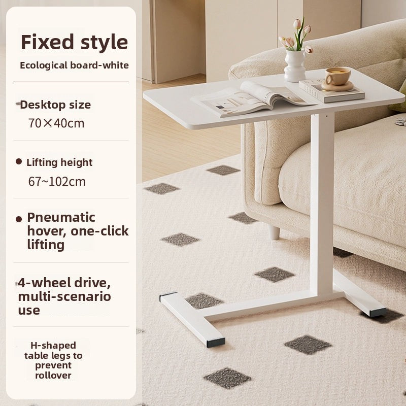 Bedside table removable lifting computer table living room sofa side desk home bedroom any table study table