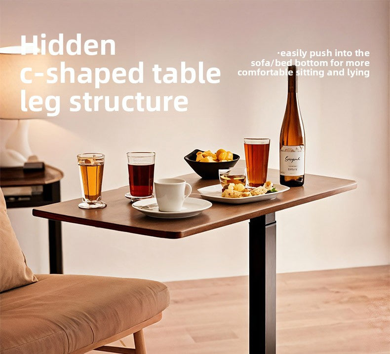 Bedside table removable lifting computer table living room sofa side desk home bedroom any table study table