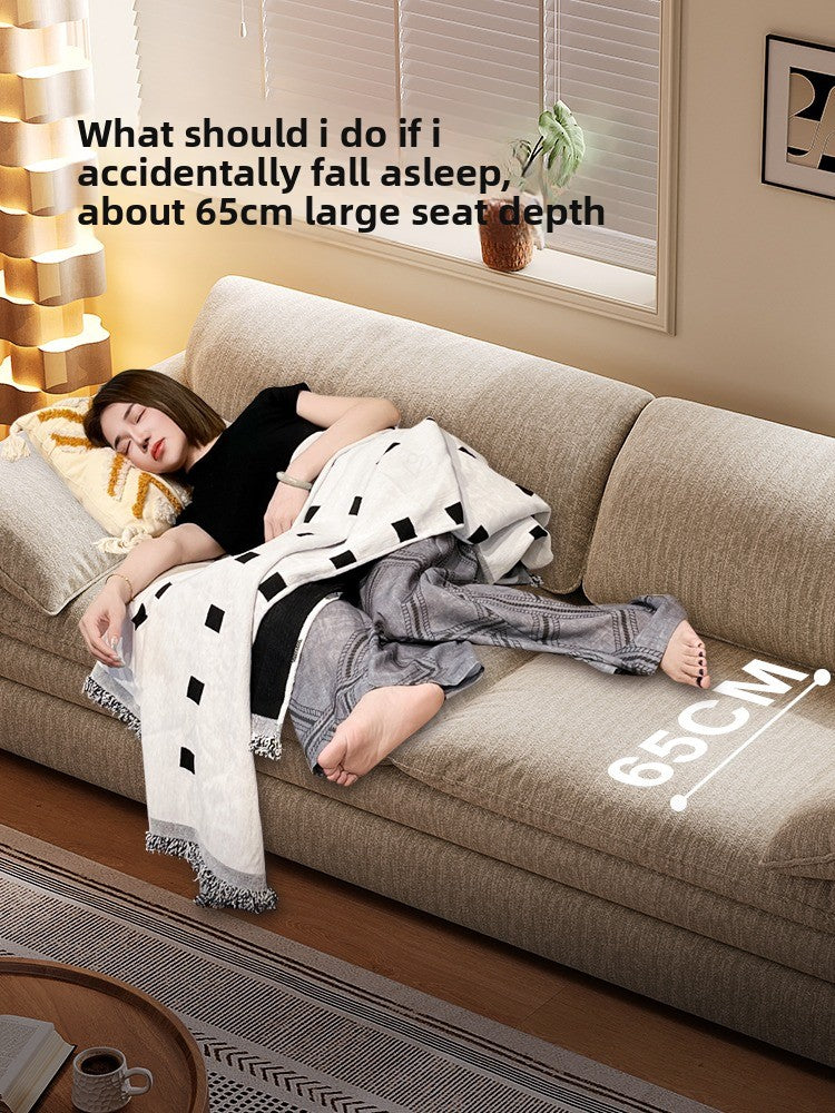 Removable Sofa Bed Multi-functional Folding Dual-purpose Small Apartment Living Room Double Elephant Ear Sofa