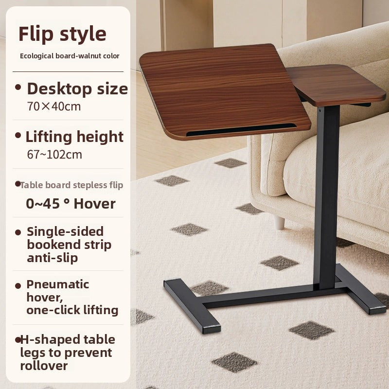 Bedside table removable lifting computer table living room sofa side desk home bedroom any table study table