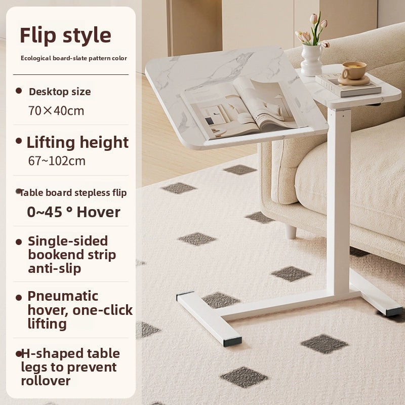 Bedside table removable lifting computer table living room sofa side desk home bedroom any table study table