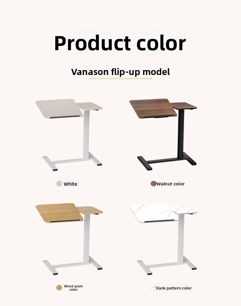 Bedside table removable lifting computer table living room sofa side desk home bedroom any table study table