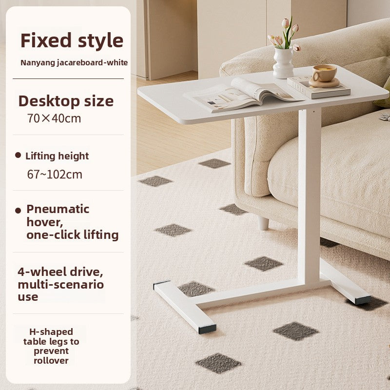 Bedside table removable lifting computer table living room sofa side desk home bedroom any table study table