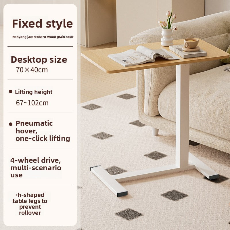 Bedside table removable lifting computer table living room sofa side desk home bedroom any table study table