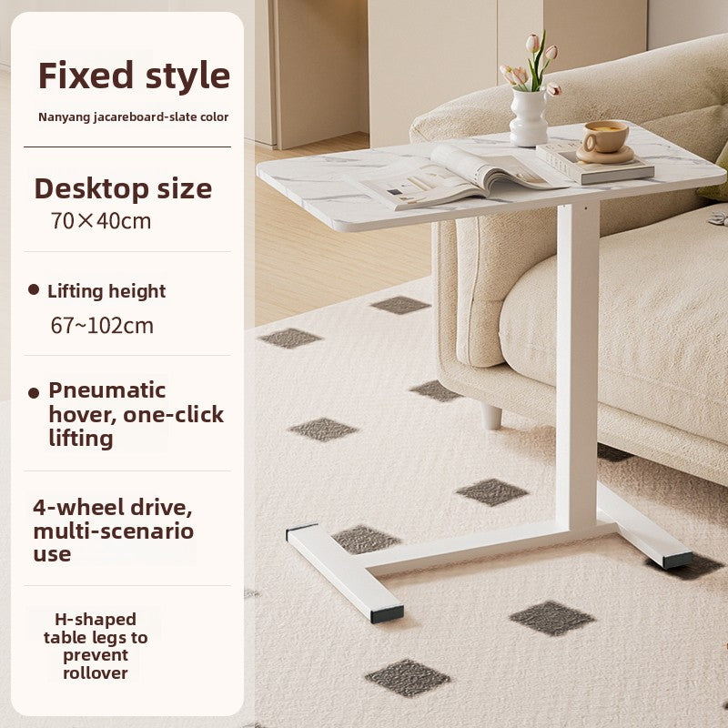 Bedside table removable lifting computer table living room sofa side desk home bedroom any table study table