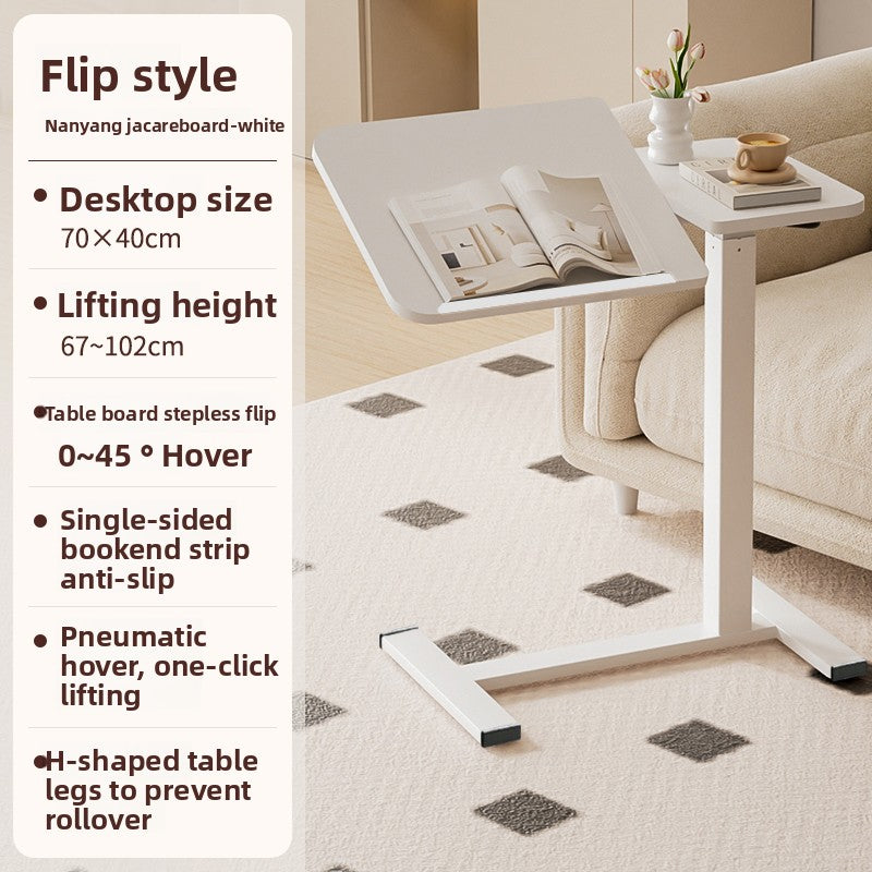 Bedside table removable lifting computer table living room sofa side desk home bedroom any table study table