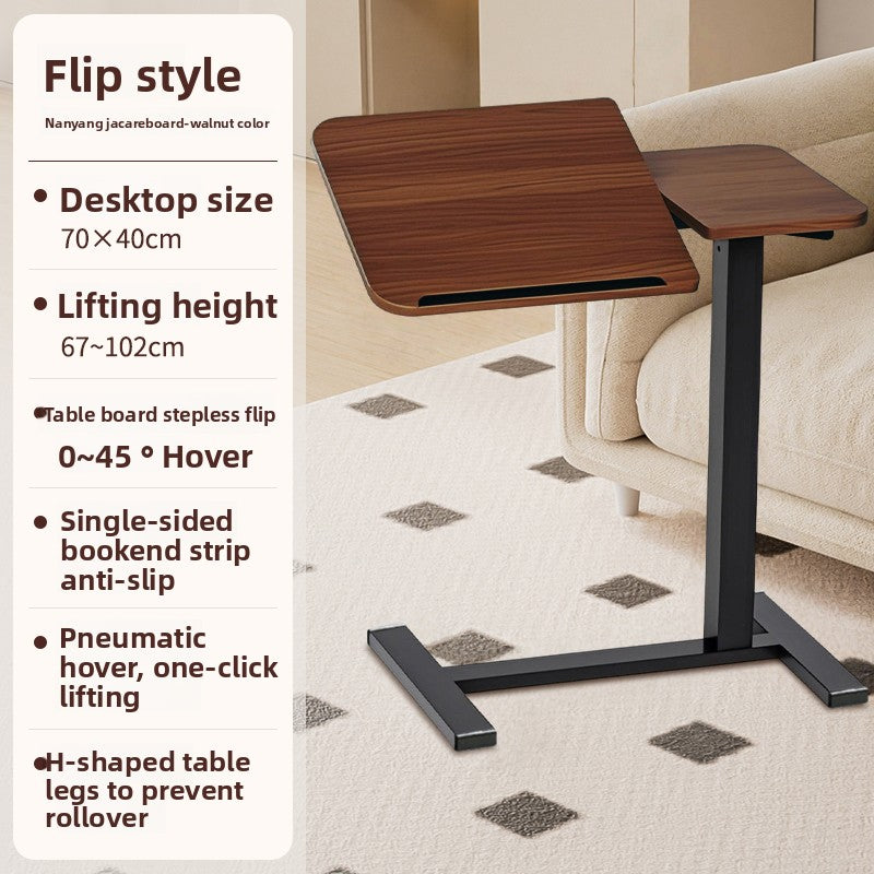 Bedside table removable lifting computer table living room sofa side desk home bedroom any table study table