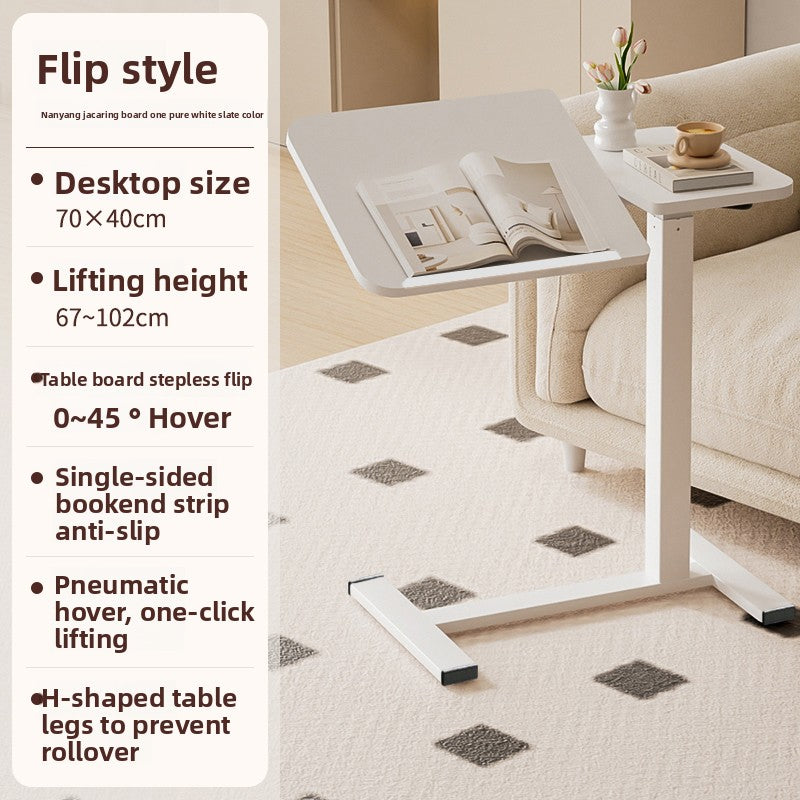 Bedside table removable lifting computer table living room sofa side desk home bedroom any table study table