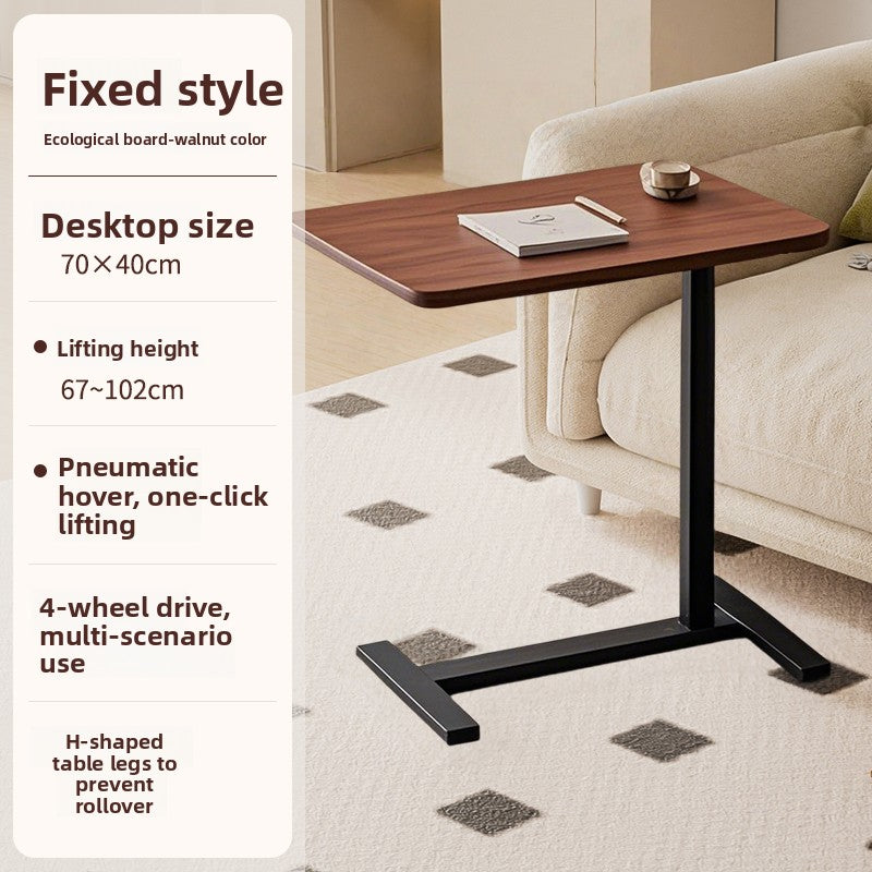 Bedside table removable lifting computer table living room sofa side desk home bedroom any table study table