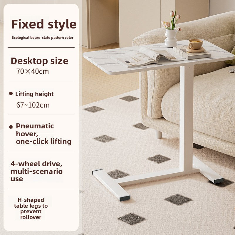 Bedside table removable lifting computer table living room sofa side desk home bedroom any table study table