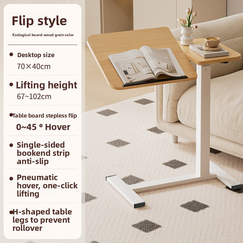 Bedside table removable lifting computer table living room sofa side desk home bedroom any table study table